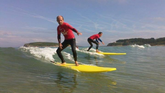 Iniciación al surf